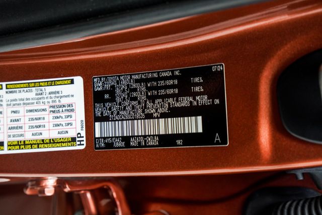 2025 Lexus NX NX 250 FWD - 23100142 - 35