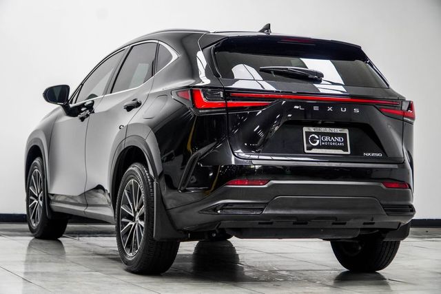 2025 Lexus NX NX 250 FWD - 23057386 - 10