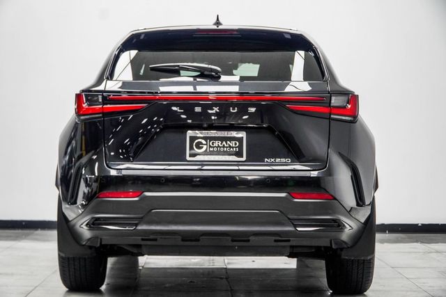 2025 Lexus NX NX 250 FWD - 23057386 - 11