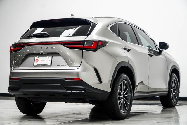 2025 Lexus NX NX 250 FWD - 23066119 - 12