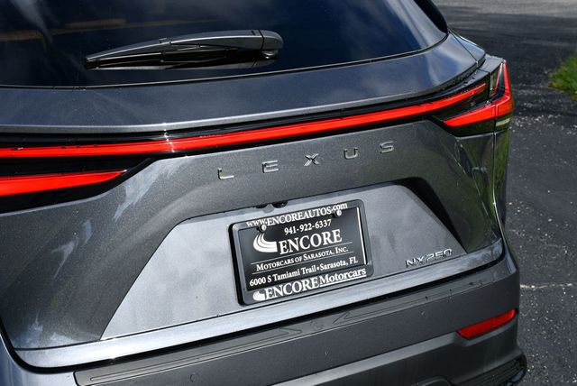 2025 Lexus NX NX 250 FWD 4 Door SUV W/Blind Spot and Smartphone Integration - 22919077 - 9
