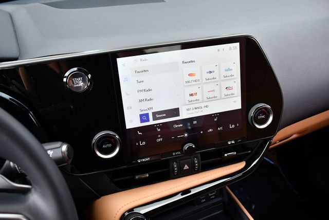 2025 Lexus NX NX 250 FWD 4 Door SUV W/Blind Spot and Smartphone Integration - 22919077 - 49