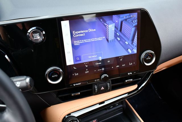 2025 Lexus NX NX 250 FWD 4 Door SUV W/Blind Spot and Smartphone Integration - 22919077 - 50