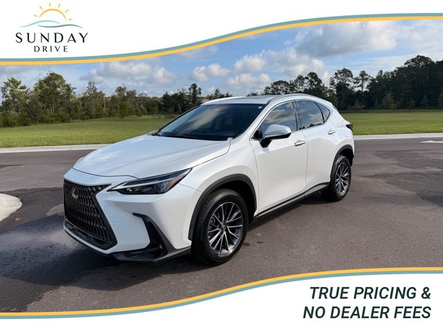 2025 Lexus NX NX 350h AWD - 23084932 - 0