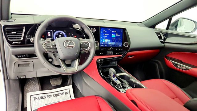 2025 Lexus NX NX 350h AWD - 23092264 - 10