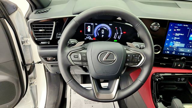 2025 Lexus NX NX 350h AWD - 23092264 - 11