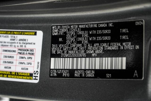 2025 Lexus NX NX 350h Premium AWD - 23003451 - 36