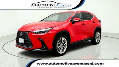 2025 Lexus NX