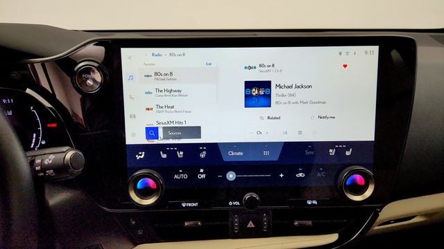 2025 Lexus NX NX 450h+ Luxury AWD w/ Mark Levinson Audio - 23085873 - 16