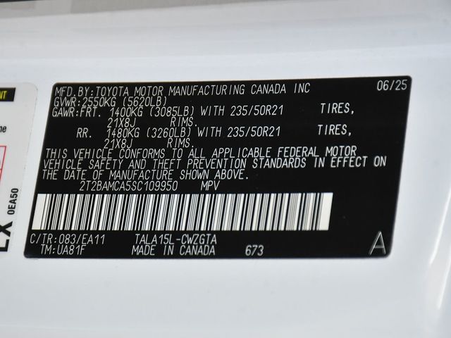 2025 Lexus RX 350 F SPORT Design - 23037228 - 19