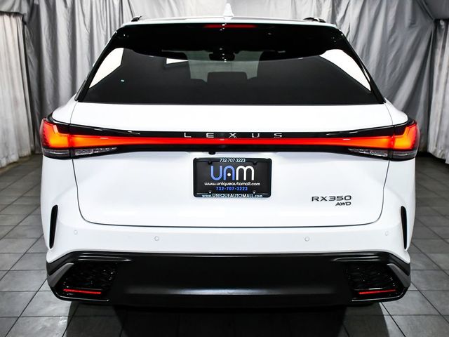 2025 Lexus RX 350 F SPORT Design - 23037228 - 4