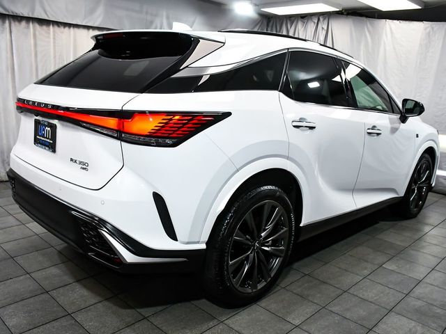 2025 Lexus RX 350 F SPORT Design - 23037228 - 5