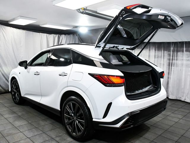 2025 Lexus RX 350 F SPORT Design - 23037228 - 61