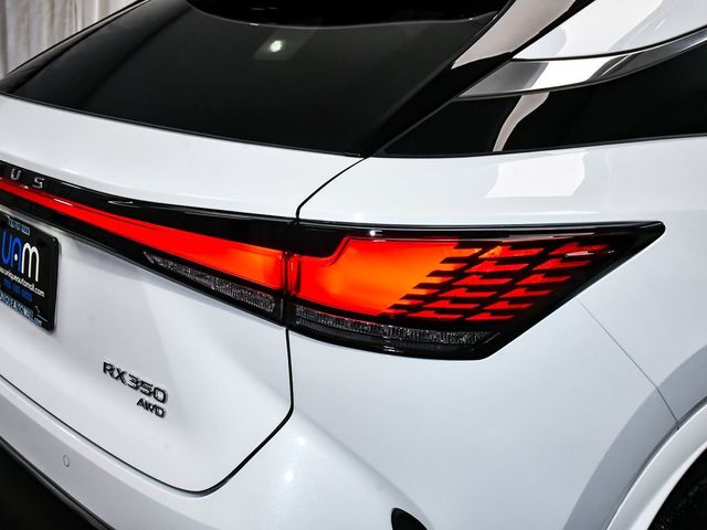 2025 Lexus RX 350 F SPORT Design - 23037228 - 79