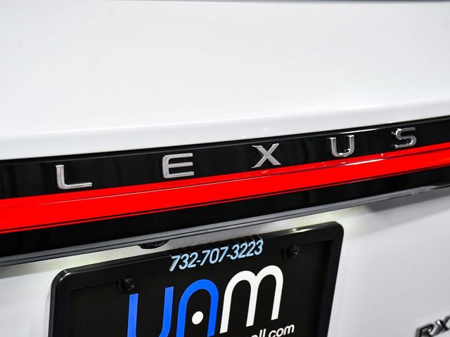 2025 Lexus RX 350 F SPORT Design - 23037228 - 87