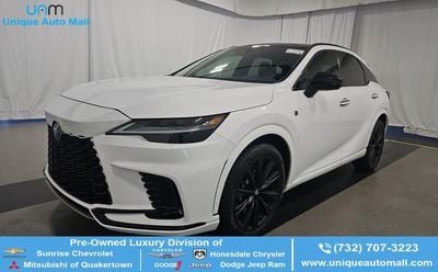 2025 Lexus RX - 2T2BCMEA3SC021356