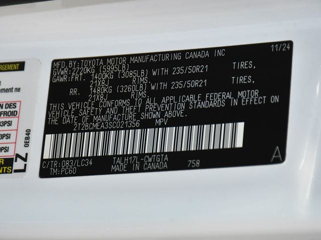 2025 Lexus RX 500h F SPORT Performance - 22995817 - 24