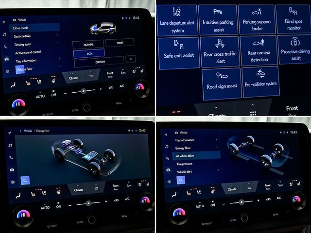 2025 Lexus RX 500h F SPORT Performance - 22995817 - 34