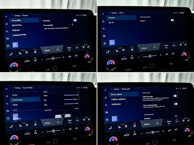 2025 Lexus RX 500h F SPORT Performance - 22995817 - 35