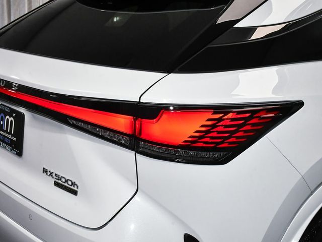 2025 Lexus RX 500h F SPORT Performance - 22995817 - 89