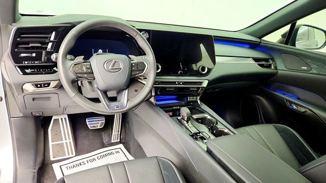 2025 Lexus RX 500h F SPORT Performance AWD w/ Mark Levinson Audio - 23097076 - 12