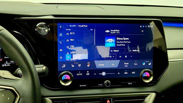 2025 Lexus RX 500h F SPORT Performance AWD w/ Mark Levinson Audio - 23097076 - 18
