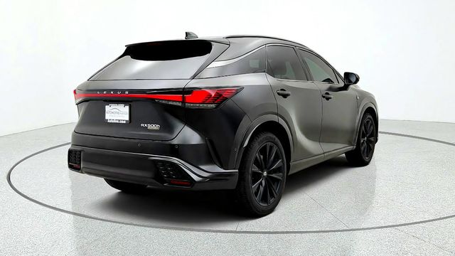 2025 Lexus RX 500h F SPORT Performance AWD w/ Mark Levinson Audio - 23097076 - 4