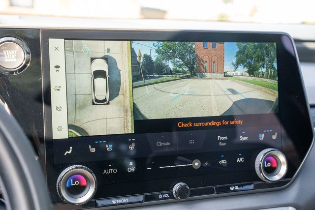 2025 Lexus RX Luxury-AWD/HeadsUpDisplay/Heated&CooledSeats/TechnologyPkg/NAV - 23033763 - 26