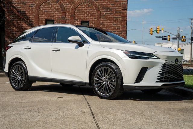 2025 Lexus RX Luxury-AWD/HeadsUpDisplay/Heated&CooledSeats/TechnologyPkg/NAV - 23033763 - 2