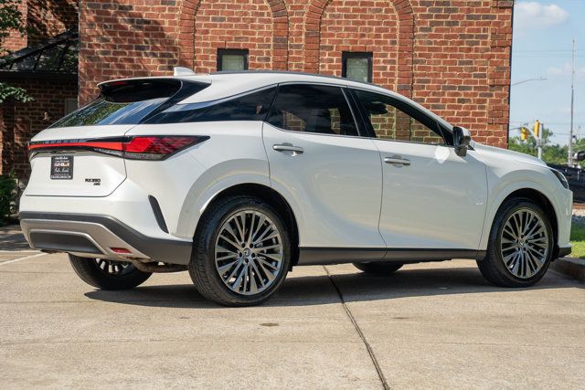 2025 Lexus RX Luxury-AWD/HeadsUpDisplay/Heated&CooledSeats/TechnologyPkg/NAV - 23033763 - 4
