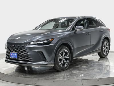 2025 Lexus RX