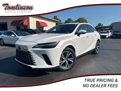 2025 LEXUS RX