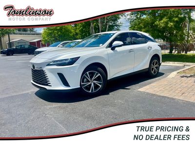 2025 LEXUS RX