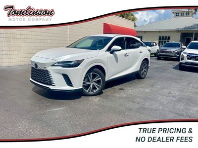 2025 LEXUS RX