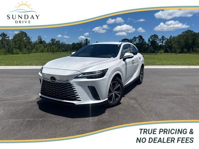 2025 Lexus RX - 2T2BAMBA9SC063217