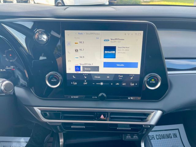 2025 Lexus RX RX 350 FWD - 22945945 - 15