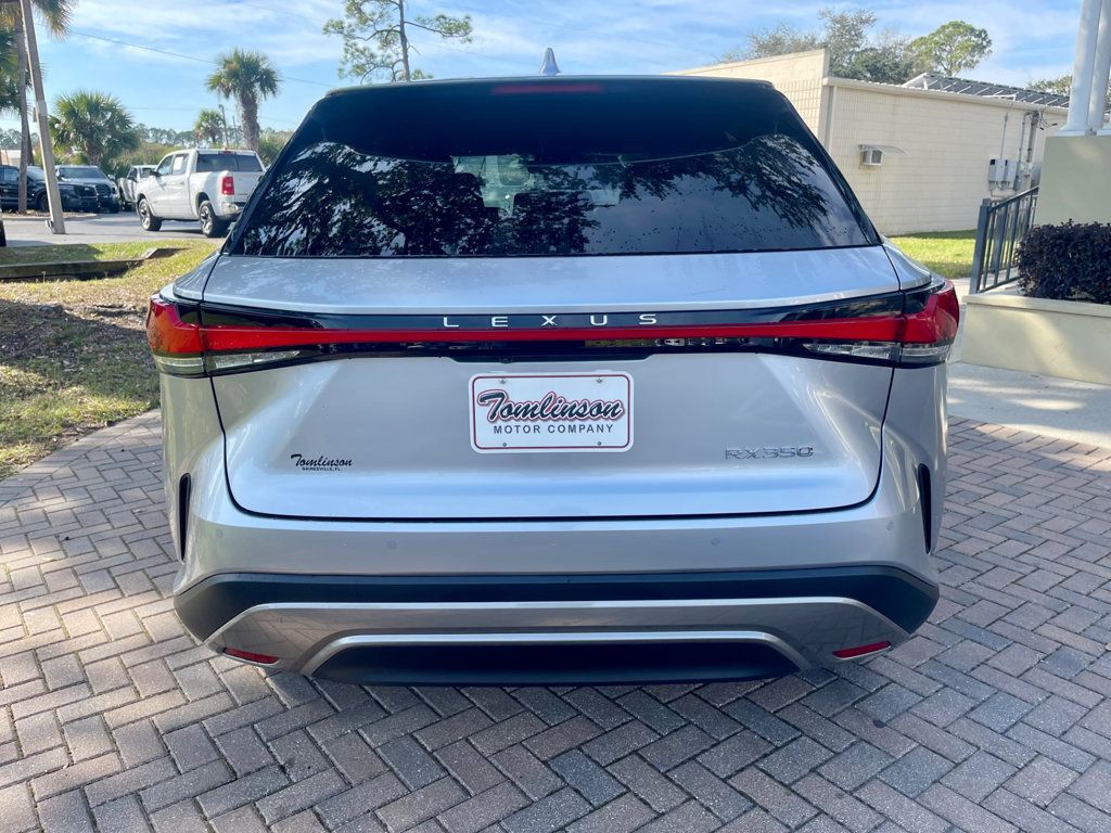 2025 Lexus RX 350 photo 4