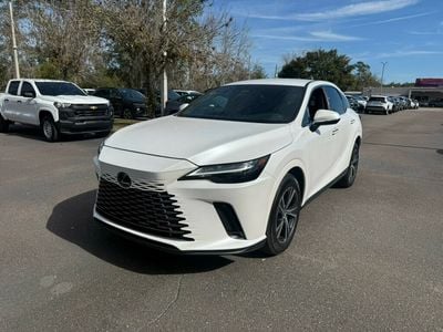 2025 Lexus RX - 2T2BAMBA9SC052234