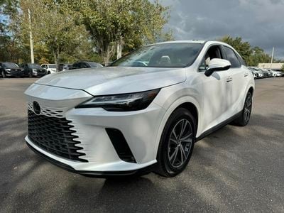 2025 Lexus RX