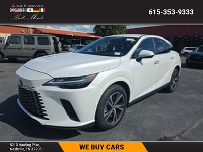 2025 Lexus RX