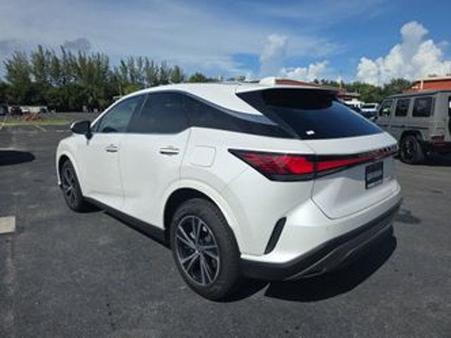 2025 Lexus RX RX-350/FWD/TechnologyPkg/HeatedSeats/BlindSpotMonitor/NAV - 23083575 - 3
