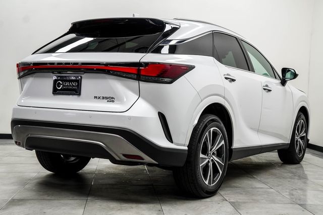 2025 Lexus RX RX 350h AWD - 22981443 - 11