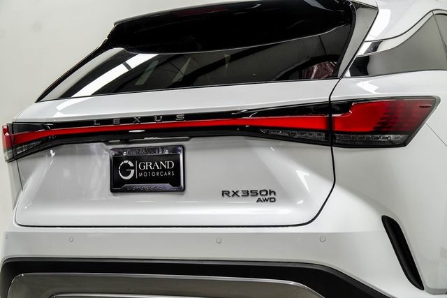 2025 Lexus RX RX 350h AWD - 22981443 - 12