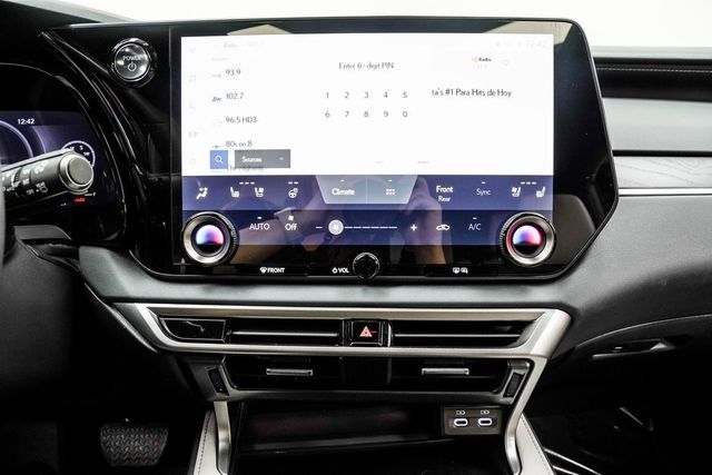 2025 Lexus RX RX 350h AWD - 22981443 - 23