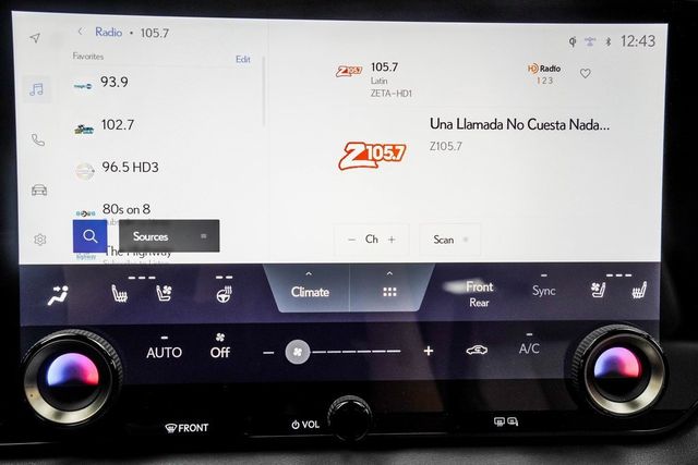 2025 Lexus RX RX 350h AWD - 22981443 - 25