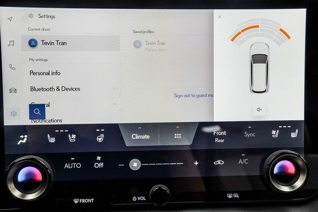 2025 Lexus RX RX 350h AWD - 22981443 - 28