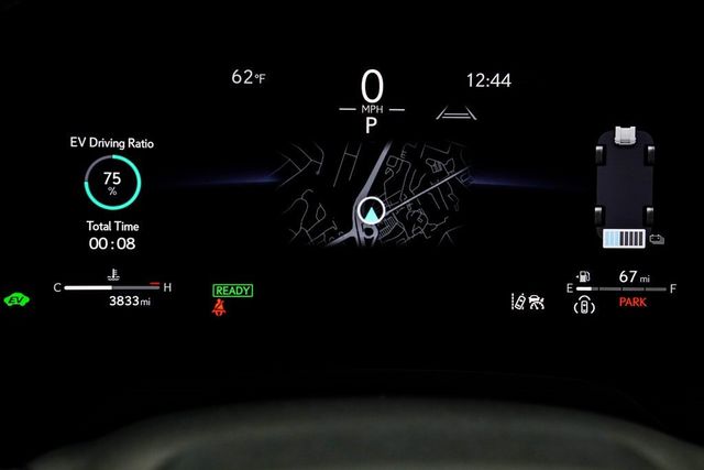 2025 Lexus RX RX 350h AWD - 22981443 - 30