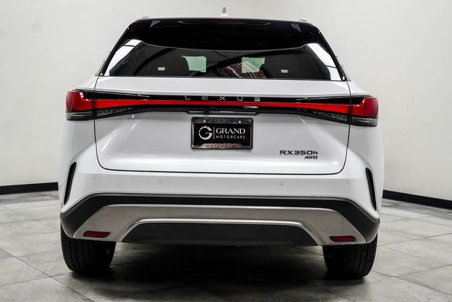 2025 Lexus RX RX 350h AWD - 22981443 - 8