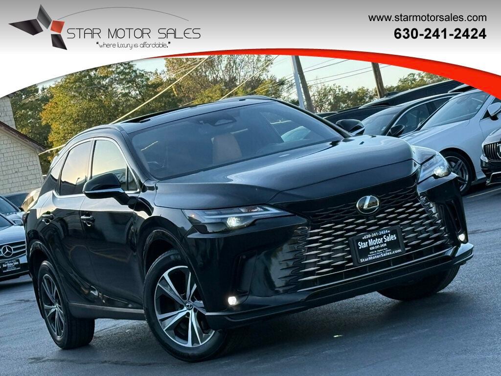 2025 Lexus RX RX 350h AWD - 23091795 - 0