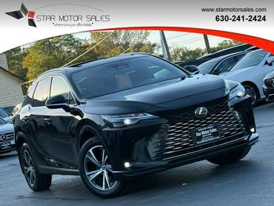2025 Lexus RX